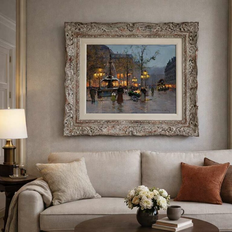 tableau-edouard-cortes-ansart-paris-antiquaire