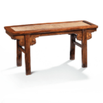 BANC EN HONGMU, DENG CHINE, DYNASTIE QING