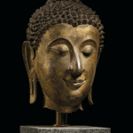 Tête de Bouddha Shakyamuni Sukhothai