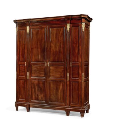 armoire epoque louis xvi ansart paris antiquaire 2518