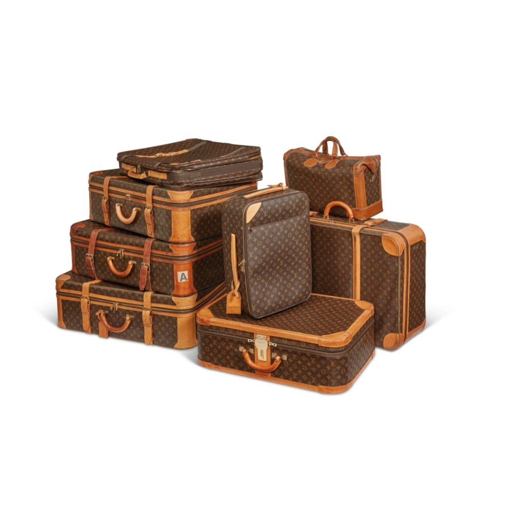 bagage louis vuitton ansart paris antiquaire - (92) - Clamart