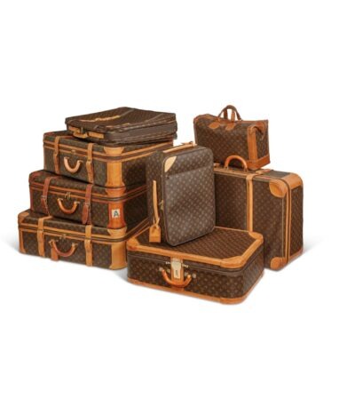bagage louis vuitton ansart paris antiquaire - (92) - Clamart