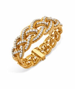 bracelet Boucheron diamant