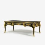 bureau epoque louis xvansart paris antiquaire 2519