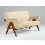 canape pierre jeanneret ansart paris antiquaire 2570