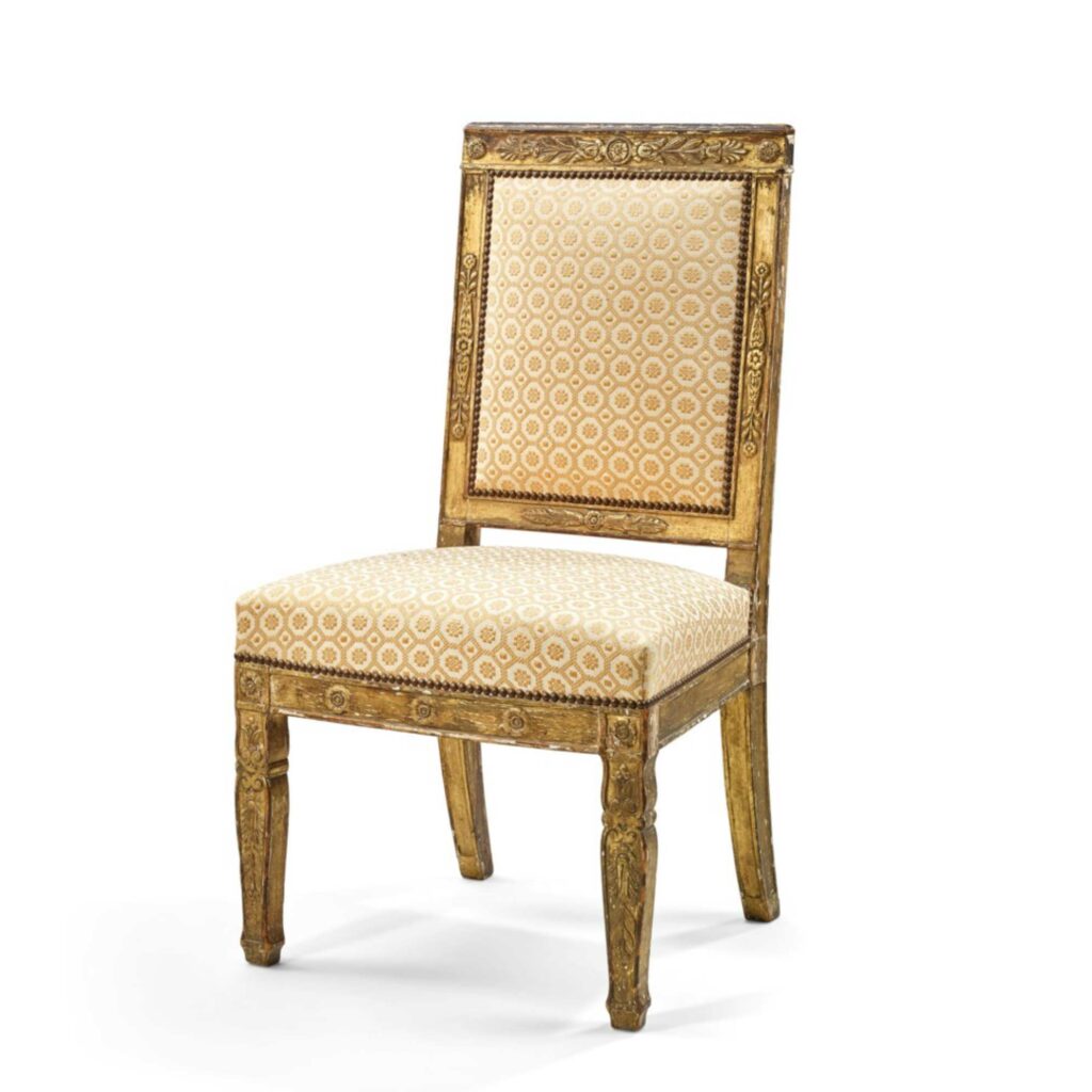 chaise epoque empire ansart paris antiquaire 2520