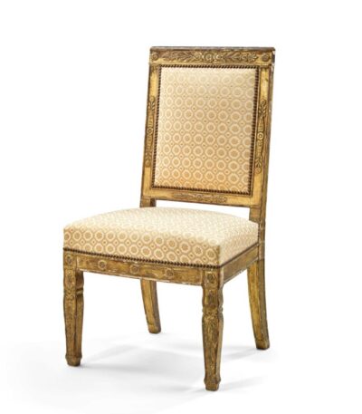 chaise epoque empire ansart paris antiquaire 2520