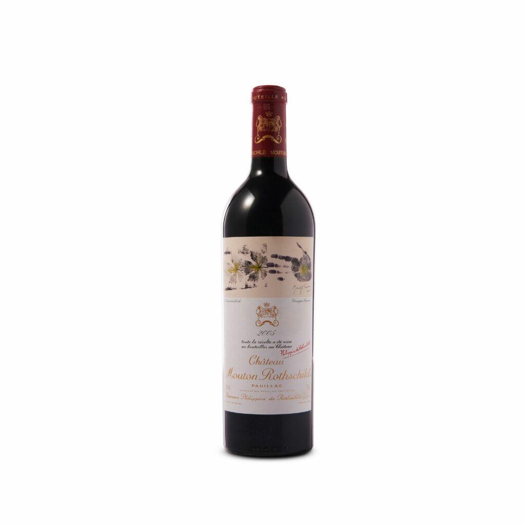 chateau mouton rothschild ansart paris antiquaire 2411