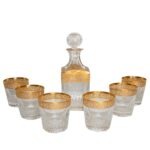 christal saint louis dorures ansart paris antiquaire 2832