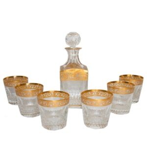 christal saint louis dorures ansart paris antiquaire 2832