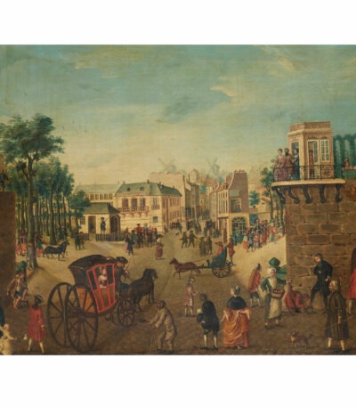 ecole francaise ansart paris antiquaire 2439