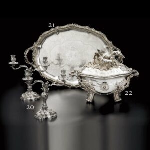 ensemble the cafe argent massif ansart paris antiquaire 2844