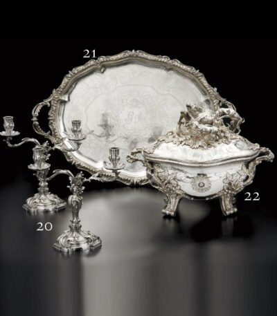 ensemble the cafe argent massif ansart paris antiquaire 2844