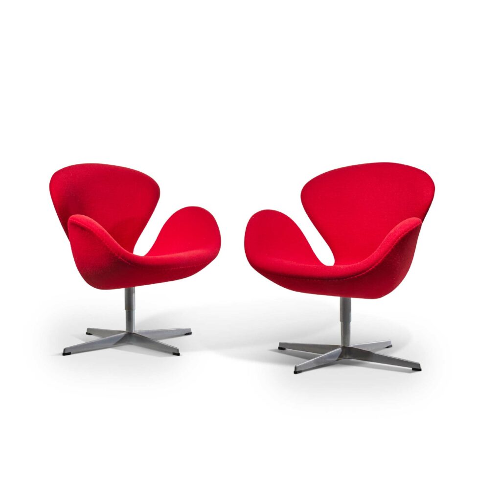 fauteuil swan ansart paris antiquaire 2567