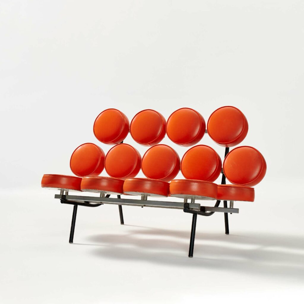 george nelson canape marshmallow ansart paris antiquaire 2530