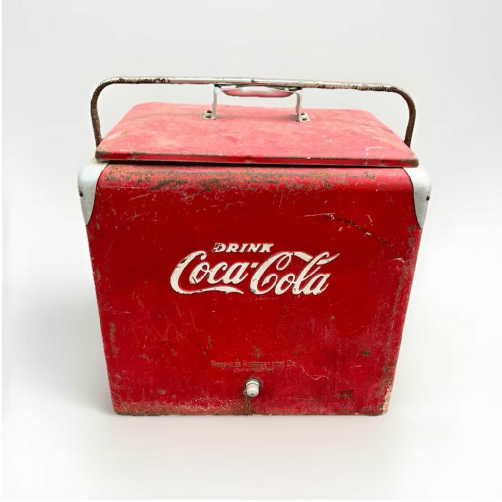 glacière coca-cola ancienne