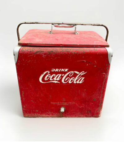glacière coca-cola ancienne