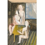 gouache ansart paris antiquaire 2437