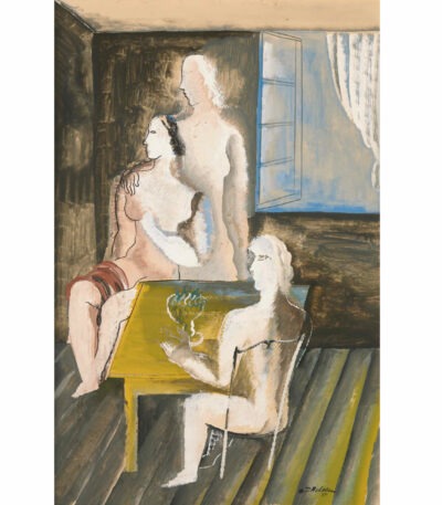 gouache ansart paris antiquaire 2437