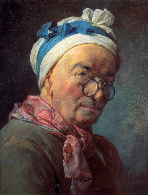jean siméon chardin pastel selfportrait ansart paris xii