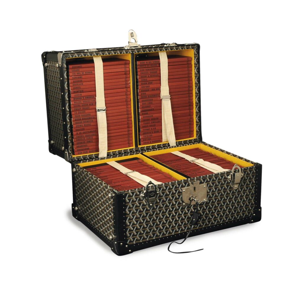 malle goyard ansart paris antiquaire - HAUTS-DE-SEINE (92) - Bois-Colombes