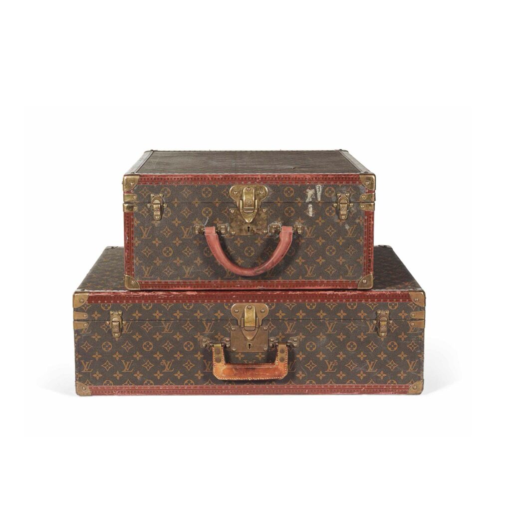 malle louis vuitton ansart paris antiquaire - HAUTS-DE-SEINE (92) - Bagneux