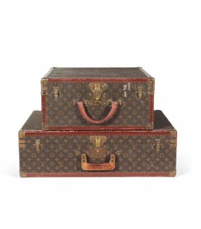malle louis vuitton ansart paris antiquaire - HAUTS-DE-SEINE (92) - Bagneux