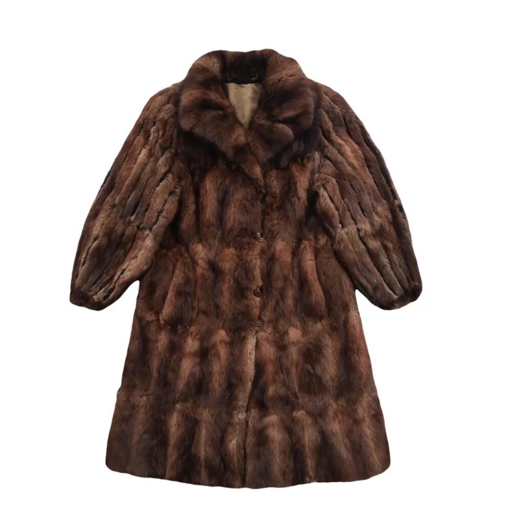 manteau fourrure vison ansart paris antiquaire - HAUTS-DE-SEINE (92) - Asnières-sur-Seine