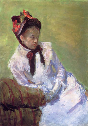 mary cassatt selfportrait
