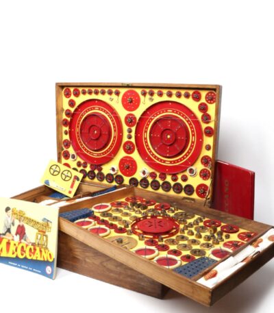 mécano ancien vintage