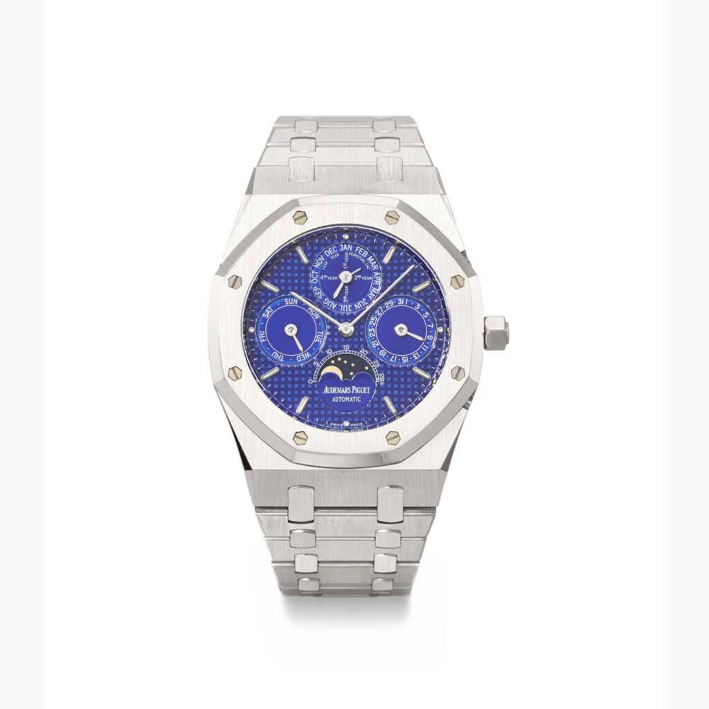 montre patek philippe nautilus acier complications - (92) - Gennevilliers