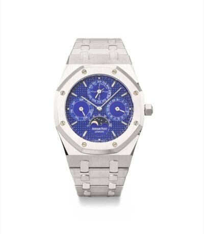 montre patek philippe nautilus acier complications - (92) - Gennevilliers