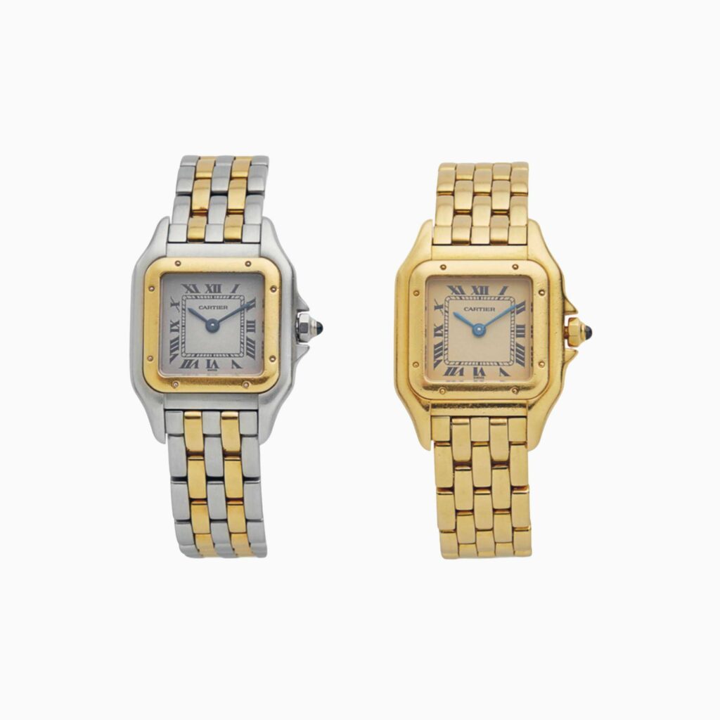 montre cartier panthere ansart antiquite paris - (92) Levallois-Perret
