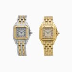 montre cartier panthere ansart antiquite paris - (92) Levallois-Perret
