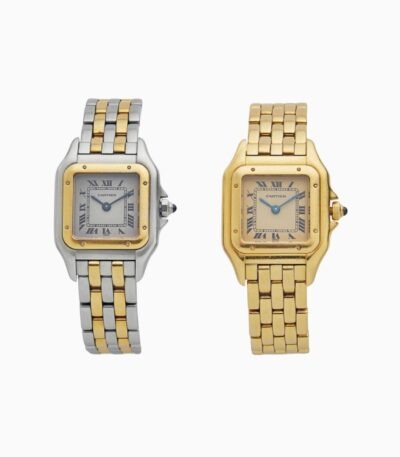 montre cartier panthere ansart antiquite paris - (92) Levallois-Perret