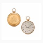 montre gousset or ancienne collection horlogerie - (92) Issy-les-Moulineaux