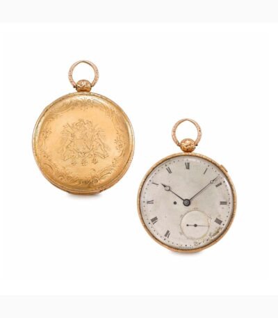 montre gousset or ancienne collection horlogerie - (92) Issy-les-Moulineaux