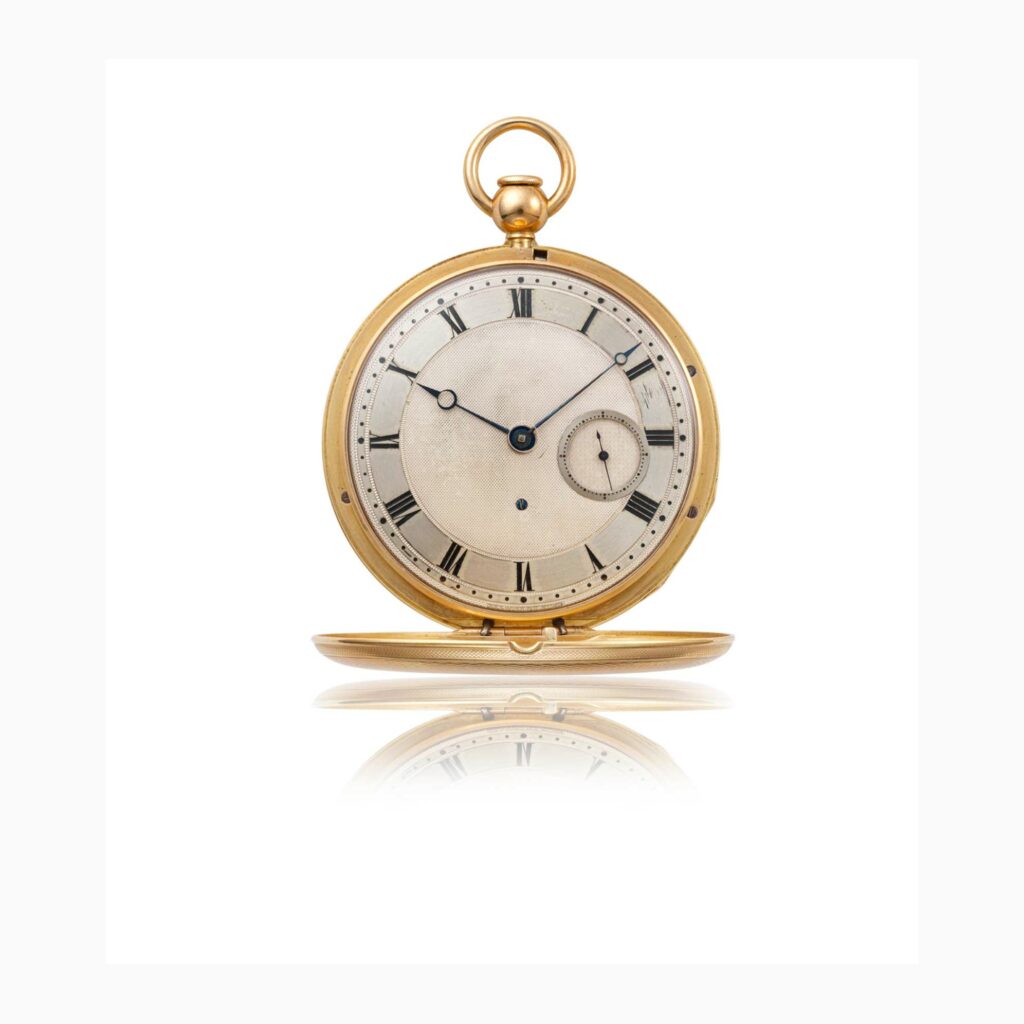 montre gousset or paris ansart antiquite paris Paris 18e arrondissement