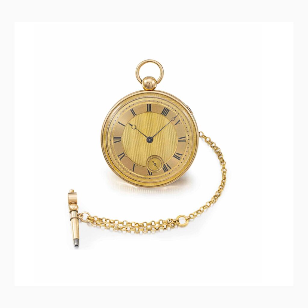 montre gousset or ancienne collection horlogerie - (92) La Garenne-Colombes