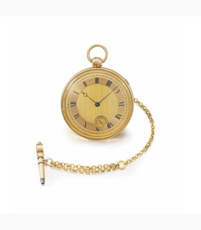 montre gousset or ancienne collection horlogerie - (92) La Garenne-Colombes