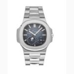 montre patek philippe nautilus acier complications -(92) - Fontenay-aux-Roses