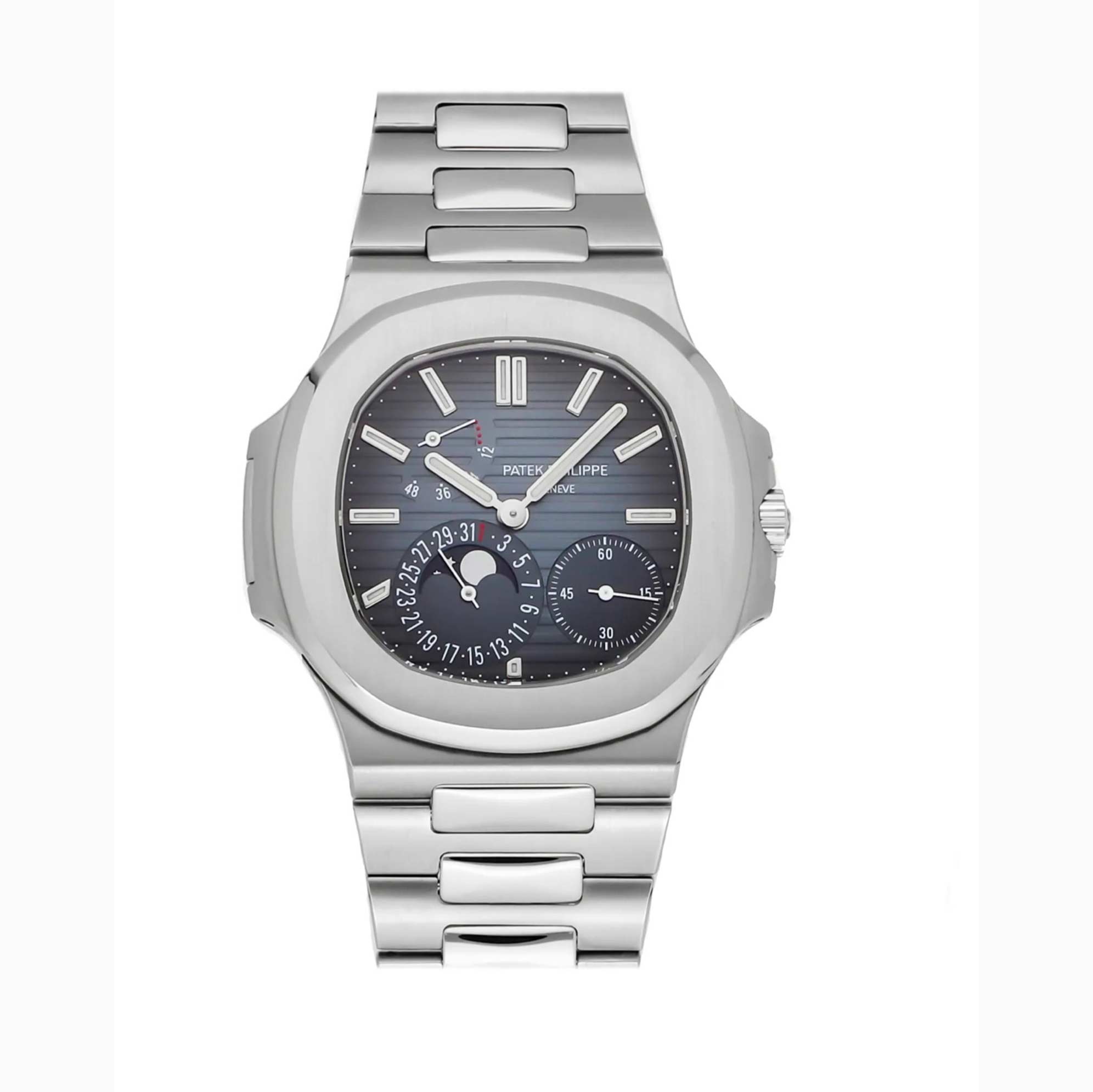 montre patek philippe nautilus acier complications montre patek philippe nautilus acier complications -(92) - Fontenay-aux-Roses