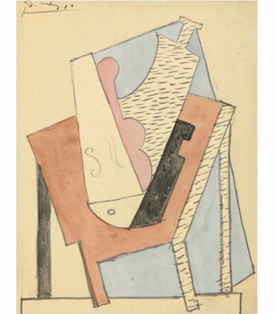 pablo picasso peinture ansart paris antiquaire 2432