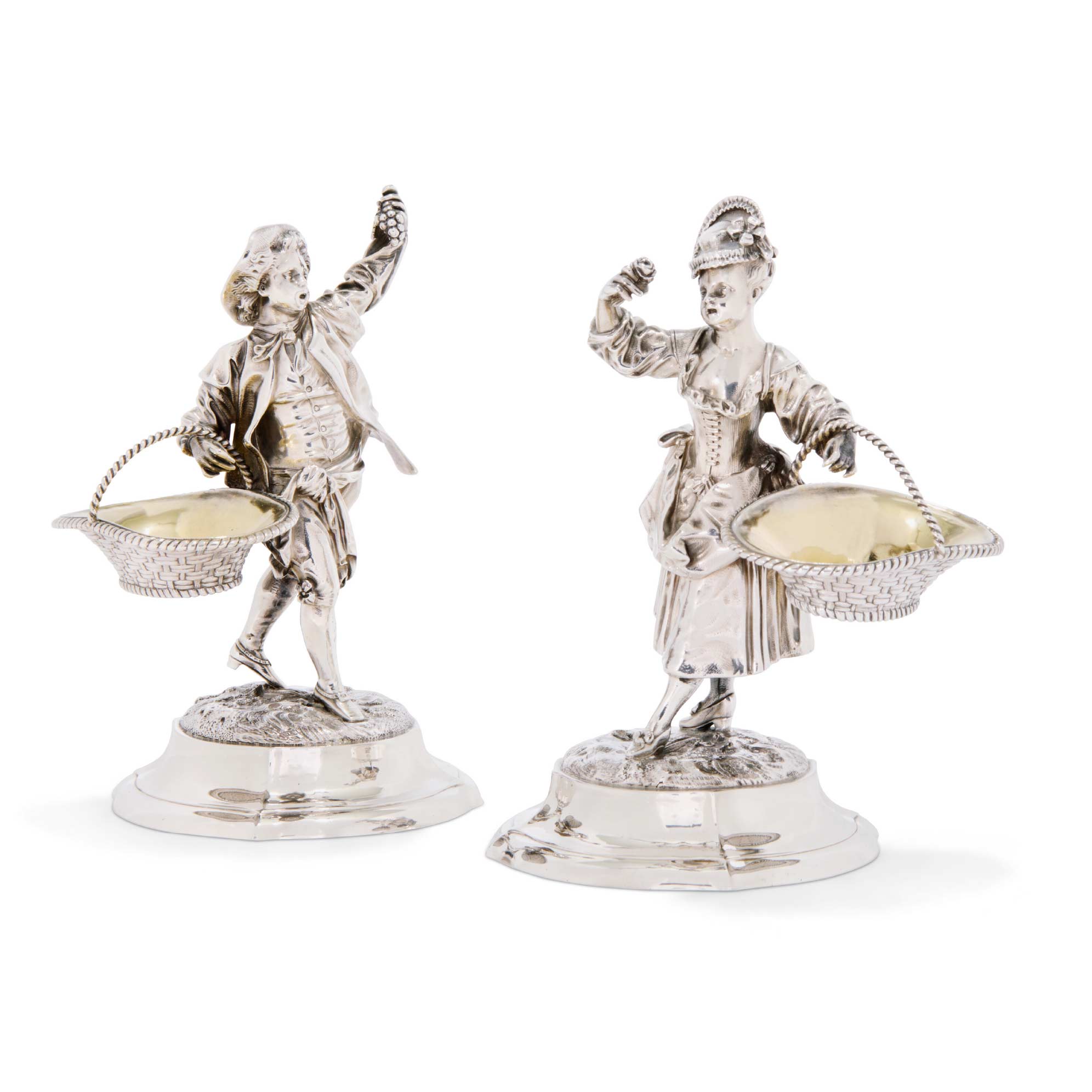 paire de salieres victoriennes ansart paris antiquaire 2843 paire de salieres victoriennes ansart paris antiquaire 2843