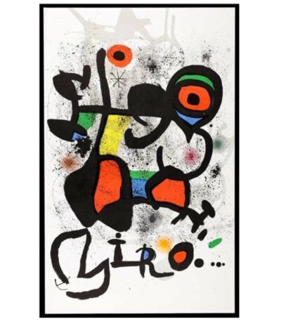 peinture miro ansart paris antiquaire 2426