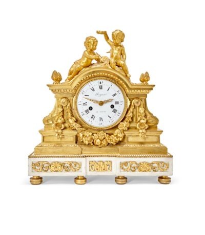 pendule bronze louis xvi ansart paris antiquaire Paris 17e arrondissement