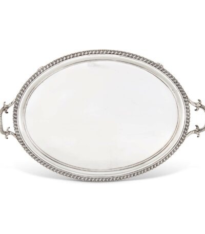 plateau argent massif ansart paris antiquaire 2841