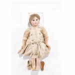 Poupée Ancienne Porcelaine Jumeaux XIXe Siècle Collection