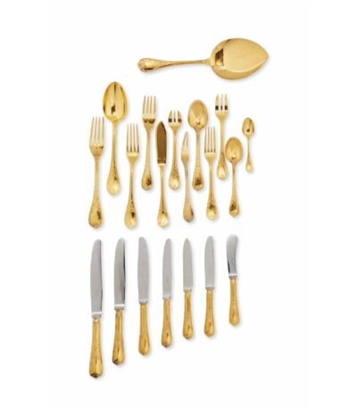 service table christofle ansart paris antiquaire 2834