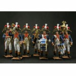 Soldats de plomb collection napoléonienne époque XIXe siècle